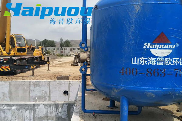 生活污水处理设备工艺流程步骤
