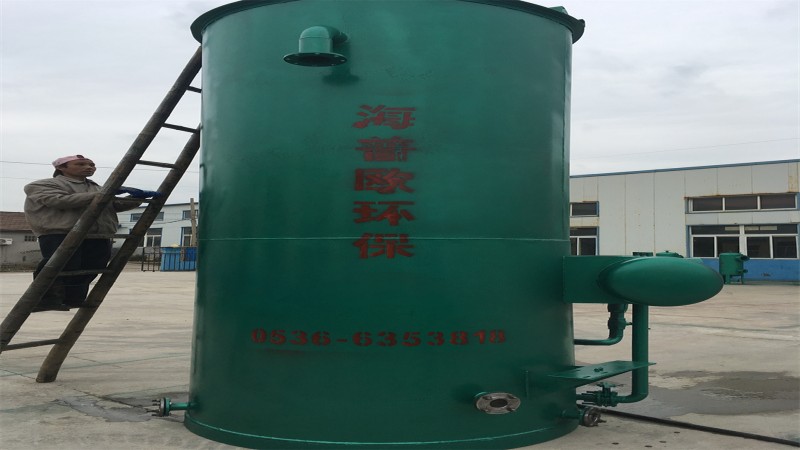 竖流式溶气气浮机的应用