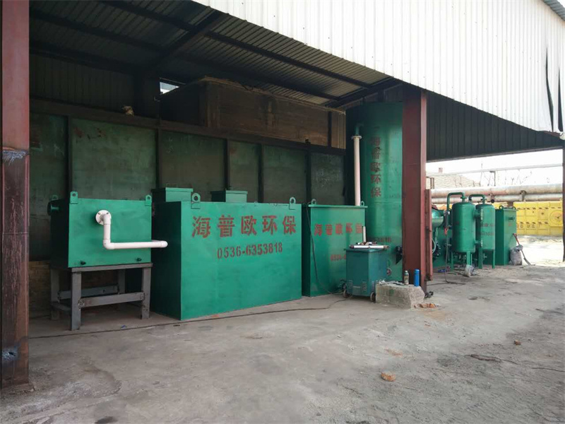 油水分离回用污水处理设备：实现环保与节能的有效解决方案