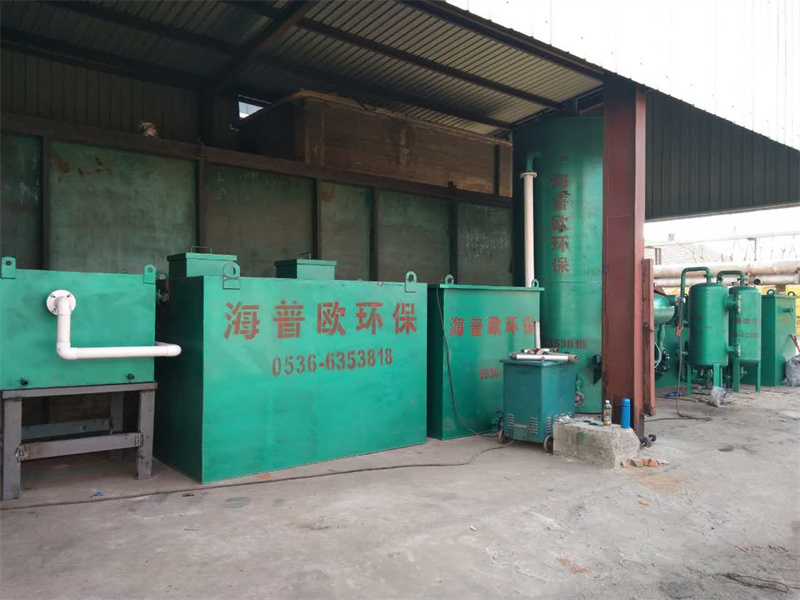 油水分离回用污水处理设备，有效解决环境污染问题