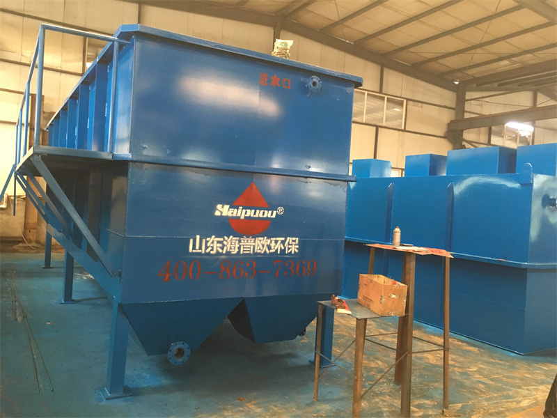 提升水处理效率的关键设备：气浮沉淀一体机解析