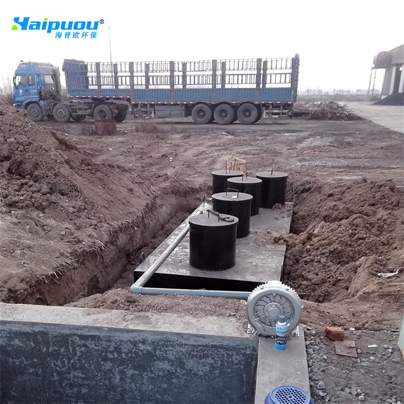 Residential Community Sewage Treatment Equipment Selection Guide — From Scale Matching to Standard Compliance