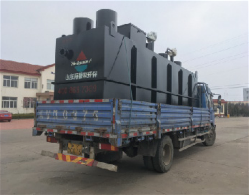 Mobile Sewage Treatment Equipment: An Efficient Solution for Emergency and Decentralized Sewage Treatment Scenarios