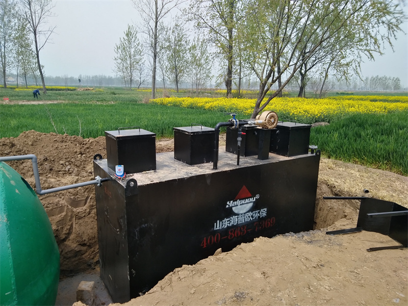 Influencing Factors, Price Range Reference and Purchase Guide for Domestic Sewage Treatment Equipment
