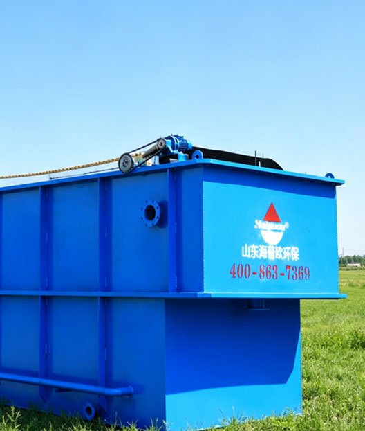 Dissolved Air Flotation (DAF) System