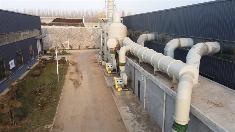 Waste Gas Treatment Equipment System
