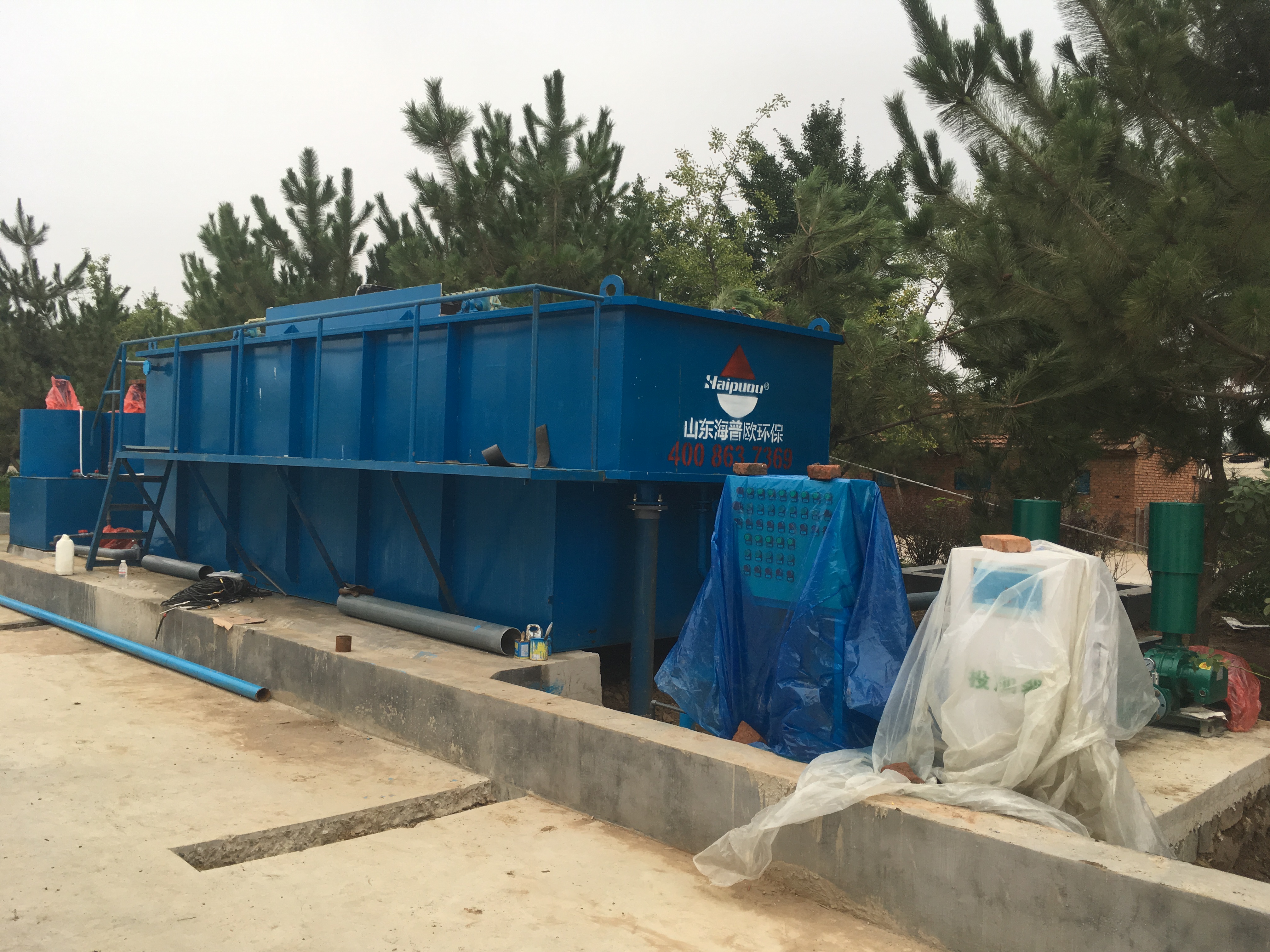 Dissolved Air Flotation Machine for Domestic Sewage Pretreatment Dissolved Air Flotation Machine for Domestic Sewage Pretreatment