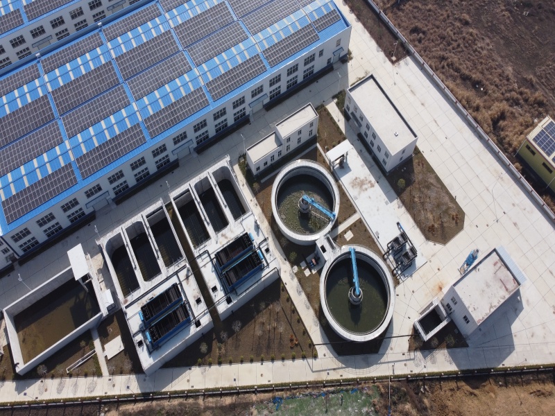 Case Studies on Wastewater Treatment for Textile and Dyeing Plants