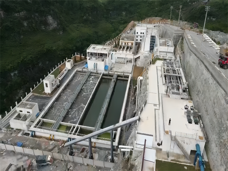 Municipal Wastewater Treatment Engineering Cases